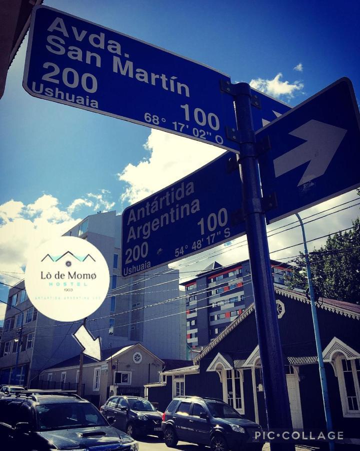 Lo De Momo Alojamiento Turistico Ushuaia Exterior photo